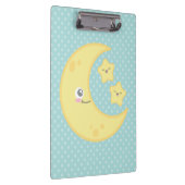 Porte-bloc Carte Clip Kawaii Moon et Stars (Swatch)