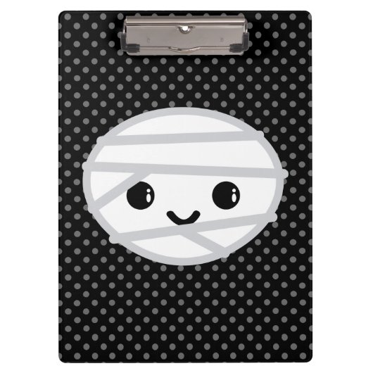 Porte-bloc Carte Clip pour maman Kawaii (Devant)