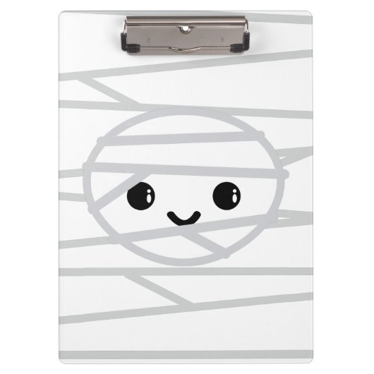 Porte-bloc Carte Clip pour maman Kawaii (Devant)