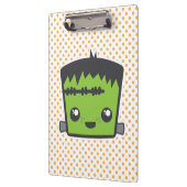 Porte-bloc Carte clipart Kawaii Frankenstein (Gauche)