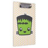 Porte-bloc Carte clipart Kawaii Frankenstein (Swatch)