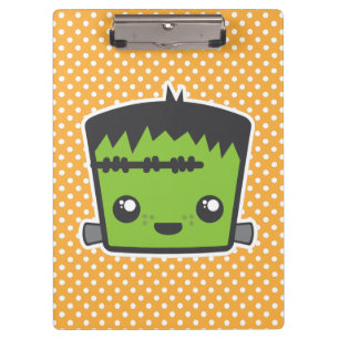 Porte-bloc Carte clipart Kawaii Frankenstein