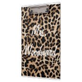 Porte-bloc Carte clipart personnalisée (Gauche)