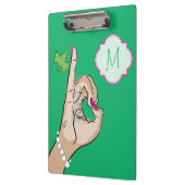 Porte-bloc Carte clipart Sorority Life (Gauche)