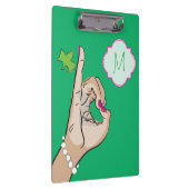 Porte-bloc Carte clipart Sorority Life (Swatch)