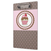 Porte-bloc Carte d'anniversaire avec le petit gâteau (Gauche)