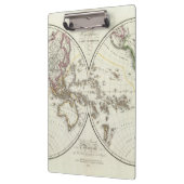 Porte-bloc Carte d'atlas de Paris (Gauche)