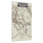 Porte-bloc Carte d'atlas de Paris (Swatch)