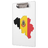Porte-bloc Carte de Belgique (Gauche)