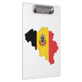 Porte-bloc Carte de Belgique (Swatch)