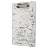 PORTE-BLOC CARTE DE BOSTON-CONCORD, 1775 (Gauche)