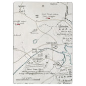 PORTE-BLOC CARTE DE BOSTON-CONCORD, 1775 (Dos)