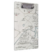 PORTE-BLOC CARTE DE BOSTON-CONCORD, 1775 (Swatch)