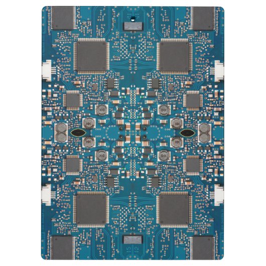 Porte-bloc Carte de circuit (Dos)