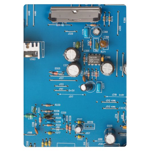 Porte-bloc Carte de circuit électronique (Devant)