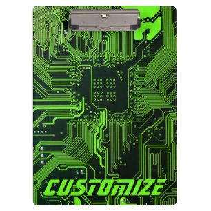 Porte-bloc Carte de circuit électronique écologique à circuit