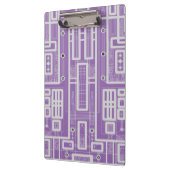 Porte-bloc Carte de circuit géométrique (Gauche)