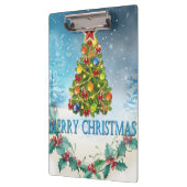 Porte-bloc Carte de Joyeux Noël (Gauche)