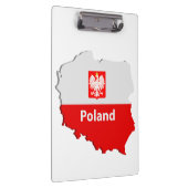Porte-bloc Carte de la Pologne (Swatch)