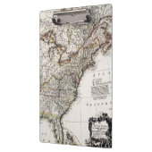 PORTE-BLOC CARTE DE L'AMÉRIQUE, 1809 (Gauche)