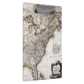 PORTE-BLOC CARTE DE L'AMÉRIQUE, 1809 (Swatch)