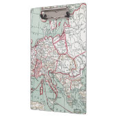 Porte-bloc CARTE De l'EUROPE, 12ème siècle (Gauche)