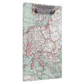 Porte-bloc CARTE De l'EUROPE, 12ème siècle (Swatch)