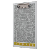 Porte-bloc Carte de Madrid (Gauche)