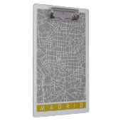 Porte-bloc Carte de Madrid (Swatch)