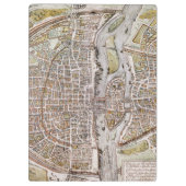 PORTE-BLOC CARTE DE PARIS, 1581 (Dos)