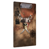 Porte-bloc Carte de pirate (Swatch)