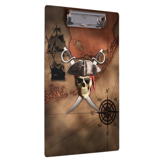 Porte-bloc Carte de pirate (Swatch)