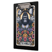 Porte-bloc Carte de Tarot du Gorille – Force et Puissance (Gauche)