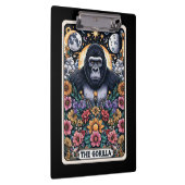 Porte-bloc Carte de Tarot du Gorille – Force et Puissance (Swatch)