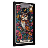 Porte-bloc Carte de tarot du hibou – Sagesse mystique (Swatch)