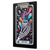 Porte-bloc Carte de Thé Tarot | Main de squelette (Gauche)