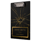 Porte-bloc Carte de visite de verre professionnel 2 en 1 mode (Gauche)