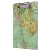 Porte-bloc Carte des antiquités en Asie (Gauche)