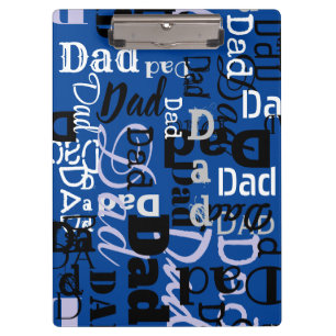 Porte-bloc Carte d'interface commerciale DAD FÊTE DES PÈRES B