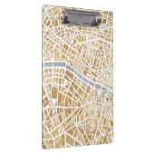 Porte-bloc Carte dorée de ville de Paris (Swatch)