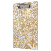 Porte-bloc Carte dorée de ville de Rome (Gauche)