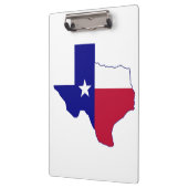 Porte-bloc Carte du drapeau du Texas (Gauche)
