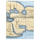 PORTE-BLOC CARTE DU MONDE : ERATOSTHENES (Dos)