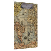 Porte-bloc Carte du monde Forlani Antiquev 1565 Renaissance (Swatch)