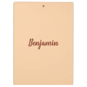 Porte-bloc Carte du monde vintage (Dos)