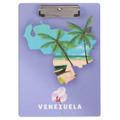 Porte-bloc carte du Venezuela (Devant)