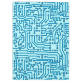 Porte-bloc Carte électronique de Digitals (Dos)