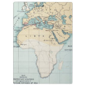 PORTE-BLOC CARTE : EMPIRE PHÉNICIEN (Dos)