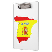 Porte-bloc Carte Espagne (Gauche)
