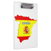 Porte-bloc Carte Espagne (Swatch)